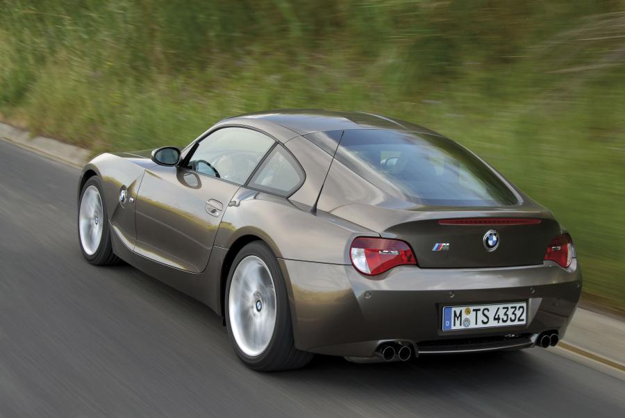  BMW Z4 M Coupe 2006 года  (фото 3 из 60)